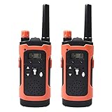 Walkie talkie für Kinder, 200-300 m eter Ferne EIN Paar klare und geräuschlose schnurlose Telefone für Männer und Frauen im Freien Jungen, Mädchen über 5, 6, 7, 8