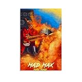 MadMax Fury Road Art Film-Kunstposter und Wandkunstdruck, modernes Familienschlafzimmer, 20 x 30