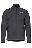 Marmot Herren Ultra-leichte Isolierte Winterjacke, Warme Outdoorjacke, Wasserabweisend, Winddicht Featherless Hybrid, Black, L, 74000