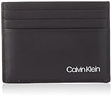 Calvin Klein Herren Smooth RFID Reisezubehr-Reisebrieftasche, Ck Schwarz, Einheitsgröß