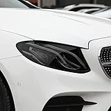 CGFZNUB Auto-Scheinwerfer-Folie-Rücklicht-transparenter TPU-Aufkleber ，Für Mercedes Benz E-Klasse W213 S213 A238 C238 E63 AMG 2017-2020