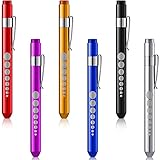 6 Stücke Diagnostikleuchte Pupillenleuchte Led Diagnostikleuchte Pupillenleuchte Medizinische Medizin Rettungsdienst Penlight Pen Light Medical Wiederverwendbar Für Krankenschwestern Ärzte Schü