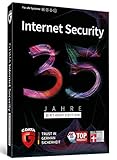 G DATA Internet Security 35 Jahre Birthday Edition Multi Device|35 Jahre Birthday Edition|5|1|Windows-PC, Mac, Android, iOS|Disc|Disc, C2002BOX12SO05