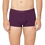 Calvin Klein Herren Low Rise Trunk Badehose, Cheshire Purple, M