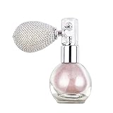 Glitzer Spray Pressed Powder Loses Puder Spray Makeup Body Dust Glitter, Moisturizing Brightening Aroma Shimmering Spray