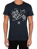 IRIEDAILY Bikeplosion Tee [Dark Orion] L