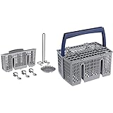 Siemens SZ73000 Spülhilfe-Set & Siemens SZ73100 Besteckkorb Geschirrspüler Zubehö