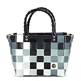 Witzgall 5008/0 Korb Synthetik-Material ungefüttert Shopper sportiv, Groesse OneSize, schw