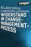 Widerstand im Change-Manag