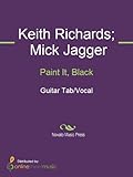 Paint It, Black (English Edition)