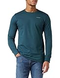 G-STAR RAW Herren Base Round Neck Long Sleeve T-Shirt, Blau (Midnight Blue 336-0026), L