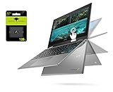 Acer Chromebook Spin 311 Convertible Laptop, MediaTek MT8183C 8-Kern-Prozessor, 11,6 Zoll HD-Touchscreen, 4 GB LPDDR4X, 32 GB eMMC, WiFi 5, Bluetooth, Chrome OS, Silber, w/GM 128 GB SD
