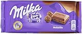 Milka Noisette - Zartschmelzende Schokoladentafel mit cremig-nussiger Noisette - 23 x 100g