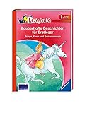 Zauberhafte Geschichten für Erstleser. Ponys, Feen und Prinzessinnen - Leserabe 1. Klasse - Erstlesebuch für Kinder ab 6 Jahren (Leserabe - Sonderausgaben)