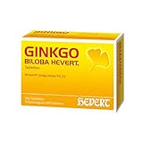 Ginkgo Biloba Hevert Tabletten, 300 St. Tab