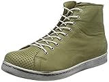 Andrea Conti Damen 0345728 Sneaker, kaki, 37 EU