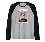KATZENIP MADE ME DO IT Shirt Funny Kitty Cat Lover Rag