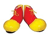 Bristol Novelty BA667 Clown Überschuhe, Mehrfarbig, Einheitsgröß