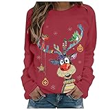 XTBFOOJ Beste Freunde Pullover Kapuzenpullover jacken Damen Mantel Sweater Coat t Shirts Langarmshirt Sweatshirt Jungen Bluse Damen Hoodie mädchen Strickjacke grau Damen Fitness Oberteile D