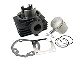 2EXTREME Zylinder + Kolben 50ccm kompatibel für TGB Bullet 50