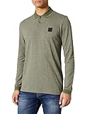 BOSS Herren Pegreat Polohemd, Open Green360, XXL