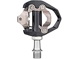 SHIMANO Unisex-Erwachsene Pdes600 Pedale, Schwarz, Einheitsgröß