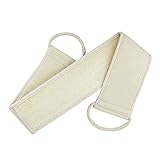 Luffaschwamm, Luffa Scrubber, Peeling/Exfoliating Luffa Schwamm, Luffa Rücken Gurt, Körperpeeling Schwamm Dusch- und Badeband, Rücken Scrubber Schwamm Massageband - Beige Haushaltsgeg