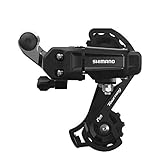 ZUKKA Bike Rear Derailleur-RD-TY200 6/7 Speed Direct Mount for MTB Mountain Bicycles/Black