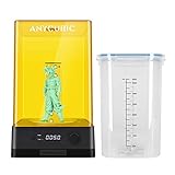 ANYCUBIC Wash and Cure 2.0 Maschine für LCD/DLP/SLA 3D Drucker Modelle, 2 in 1 UV Wasch und Cure Box für 3D Harz Drucker Photon S/Photon Mono/Mono X mit Rotierendem Aushärteteller und W