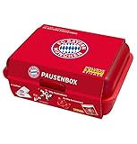 Woogie FC Bayern Brotdose/Pausenbox/Brotzeitdose 270g gefüllt incl. Stick