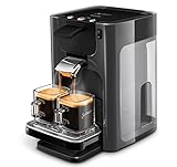 Senseo Quadrante hd7866/21 Kaffee Maschine in Kapseln 1.2L 8Tassen grau – Kaffeemaschine (freistehend, Maschine in Kapseln, grau, Tasse Kaffee, Vollautomatisch, Dosis von Kaffee)
