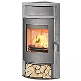 Kaminofen / Eckkaminofen Fireplace Samba Speckstein 6kW