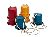 treeNside Laufstelzen, 3er-Set (blau, rot, gelb) - Laufstelzen D