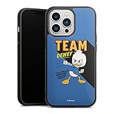DeinDesign Gallery Case kompatibel mit Apple iPhone 13 Pro Handyhülle 9H Gehärtetes Glas Rückseite Hülle Duck Tales Trick Offizielles Lizenzproduk