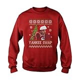 Uzubunki Yankee Swap Ugly Christmas Sweatshirt T-Shirt, Sweatshirt rot, M