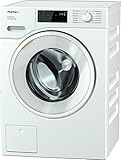 Miele WSD 323 WPS Frontlader Waschmaschine / 8 kg / saubere Wäsche in 49 min - QuickPowerWash / Vorbügeln / Kapseldosierung - CapDosing / Waterproof-System / 1400 U/min [Energieklasse A]