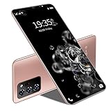 SYJY Entsperrte Smartphones, Android-Telefon entsperrt, Handys, 5,5'' HD-Display, 6GB+128GB, 4800mAh Akku, Face ID FingerprintID