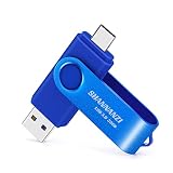 USB-C-Flash-Laufwerk 32GB 2 in 1 OTG-Doppel-C-Stick, USB 3.0 Typ C-Memory Stick für Android-Smartphone, Computer, Tablet. (32GB)