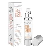 Arganoel Zauber Tagescreme - Creme für empfindliche & trockene Haut - auch geeignet bei Rötungen oder Neurodermitis - mit 10% Arganöl, Allatoin, Zinkoxid, Tocopherol & Vitamin C (1 x 50 ml)