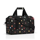reisenthel allrounder M MS7009 dots – Reisetasche mit 18l Volumen – Hochwertig und bequem – B 40 x H 33,5 x T 24