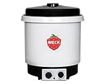 WECK Einkochautomat WAT 35 (Einweckautotmat / Einkochtopf mit Entsafterschaltung - 230 V, 2000 W, 29 L) 6838