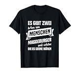 T-Shirt Magdeburger - Stadt Magdeburg Geschenk Spruch T-S
