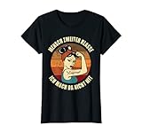 Damen Mensch Zweiter Klasse Shirt Ungeimpft Ich mach Da Nicht Mit T-S