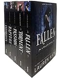 Lauren Kate Fallen Series 5 Books Collection Set (Fallen, Torment, Passion, Rapture, Unforgiven) (Shrinkwrap)