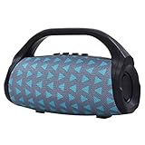 QIXIAOCYB Dreieck Bunte tragbare Bluetooth- Lautsprecher wasserdichte 3D-Surround- drahtloser Lautsprecher for Smartphones einfache Mode-Bluetooth-Lautsp