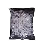 Onsinic Tattoo Cups Tattoo Supplies Kunststoff-farbkappen Tattoo Ink Pots ()