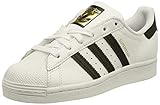 adidas Unisex FV3284 Superstar W Laufschuh, FTWR White Core Black FTWR White, 41 1/3 EU