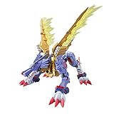 Bandai Spirits Digimon Metal Garurumon Amplified Figure-Rise M