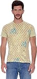 Ed Hardy T-Shirt Men´S Plat. S/S Tee beige L