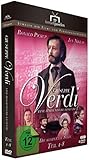 Giuseppe Verdi - Eine italienische Legende: Teil 1-8 (Fernsehjuwelen) [4 DVDs]